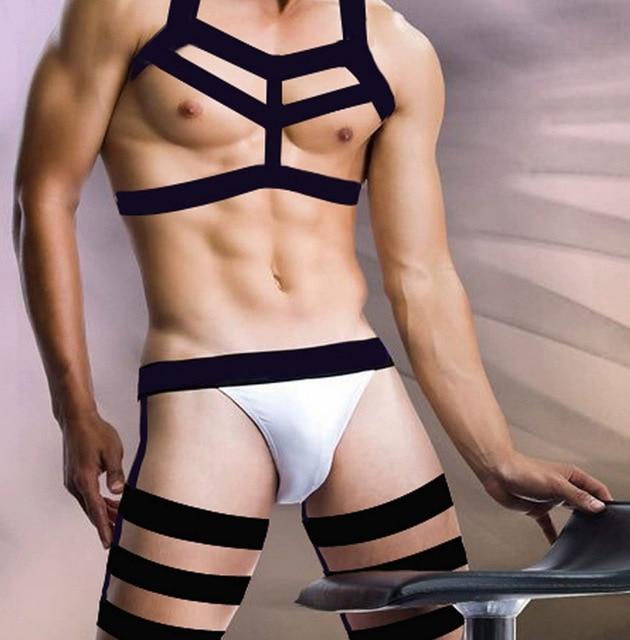 ORVLS Triple Elastic Harness with Briefs | dmunderwear detail image 5