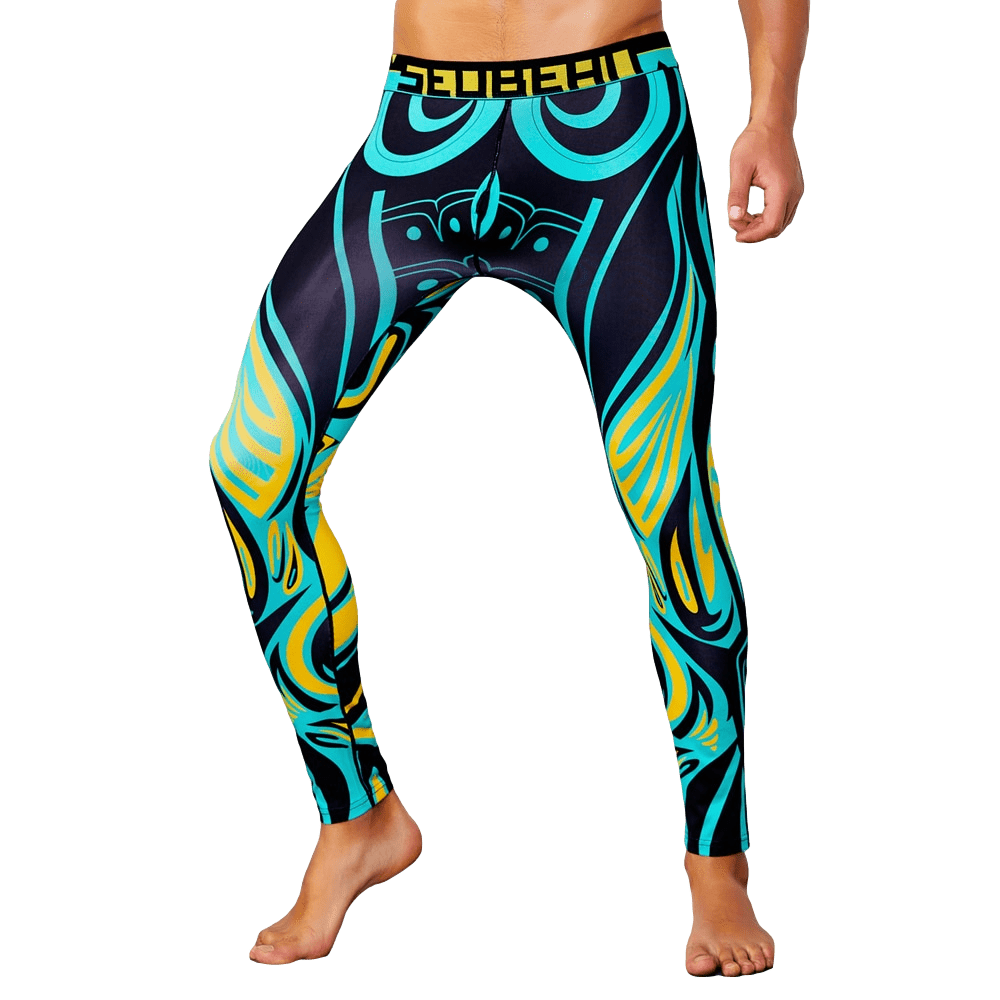 Trippy Leggings | dmunderwear variant image