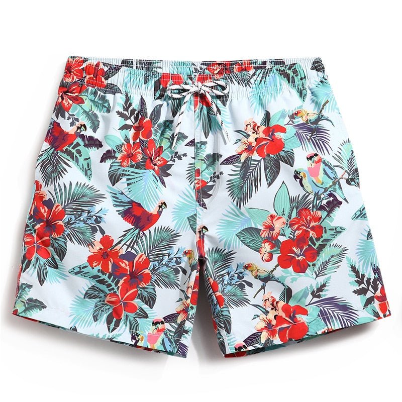 Tropical Floral Board Shorts | dmunderwear variant image