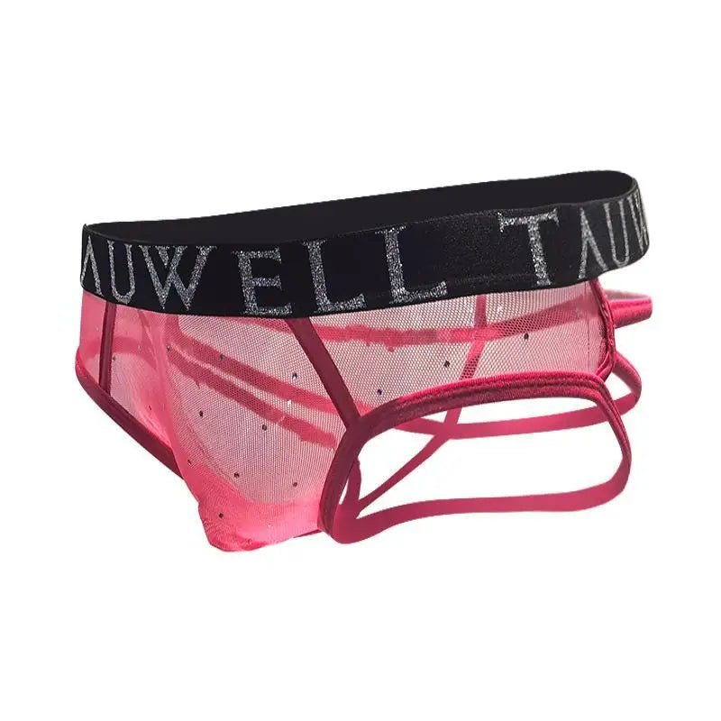 Twilight Mesh Temptation Jockstrap | dmunderwear detail image 4