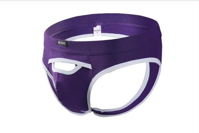 ORVLS Two-Sided Jockstrap | dmunderwear detail image 5