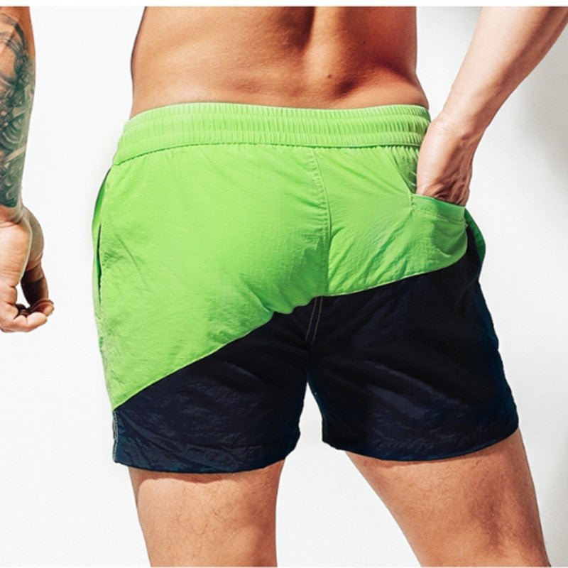 Two Toned Board Shorts | dmunderwear detail image 1