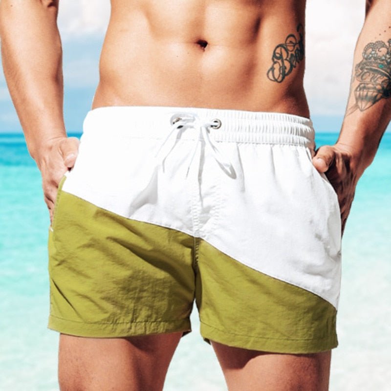 Two Toned Board Shorts | dmunderwear detail image 4