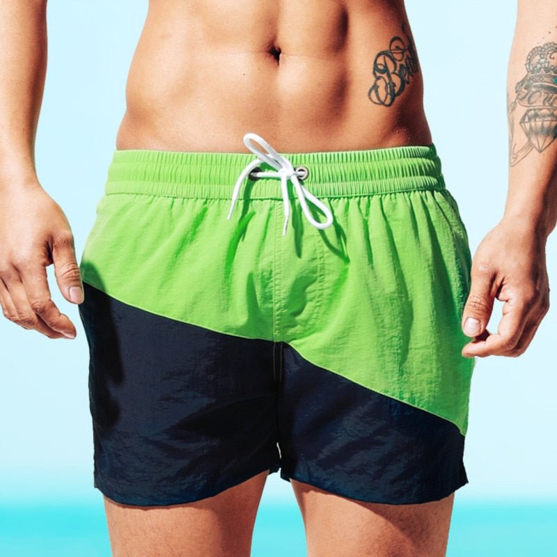 Two Toned Board Shorts | dmunderwear detail image 9