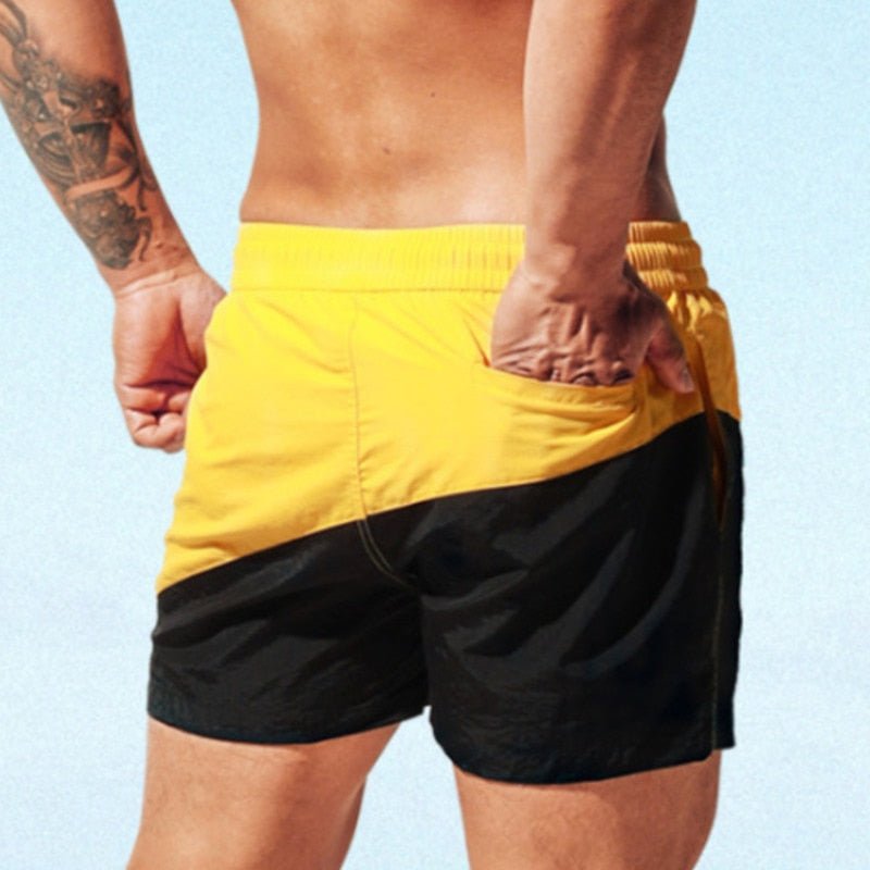ORVLS Two Toned Board Shorts | dmunderwear detail image 3