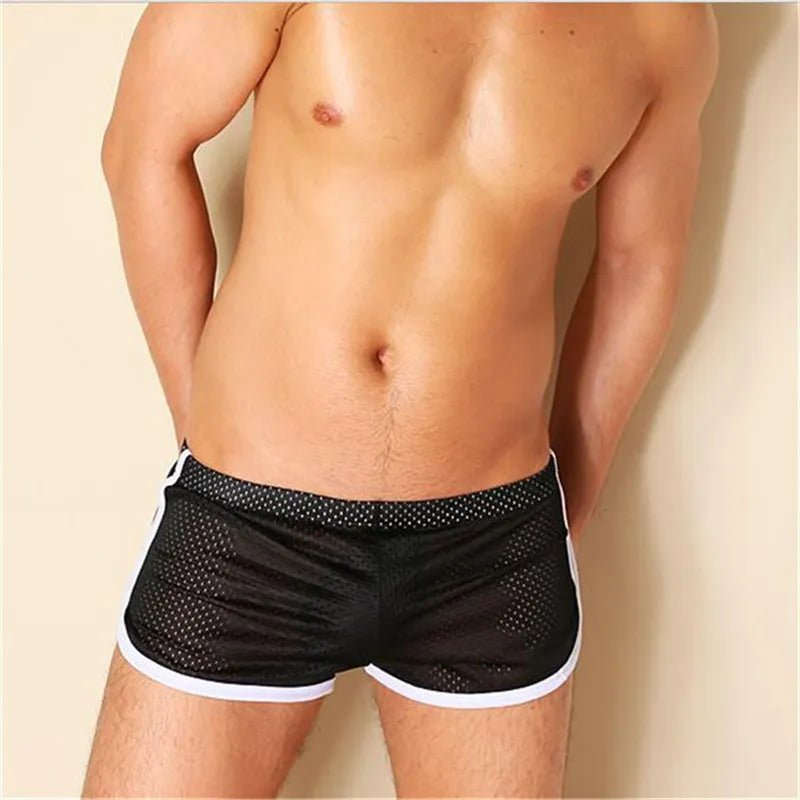 ORVLS Ultra Short Mesh Running Shorts | dmunderwear detail image 6