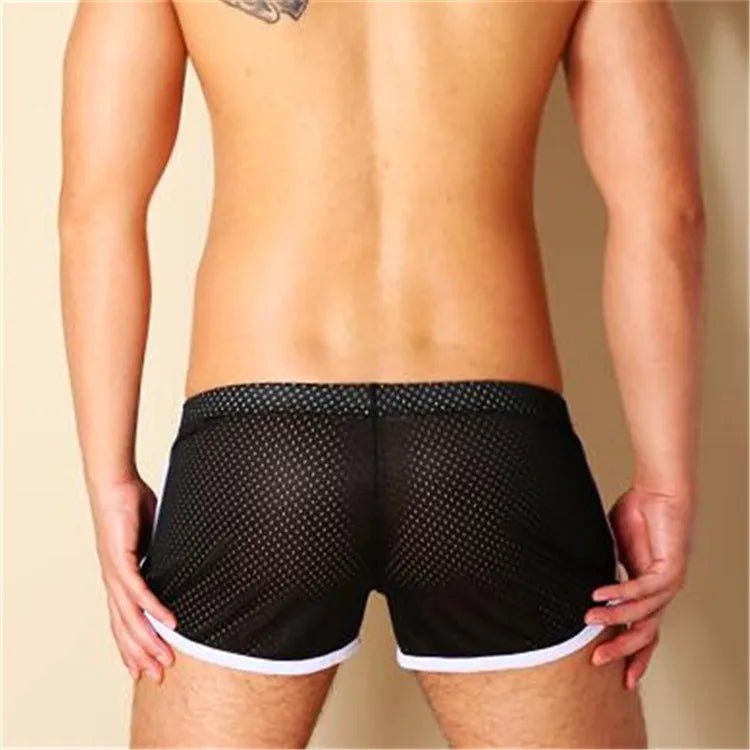 ORVLS Ultra Short Mesh Running Shorts | dmunderwear detail image 7