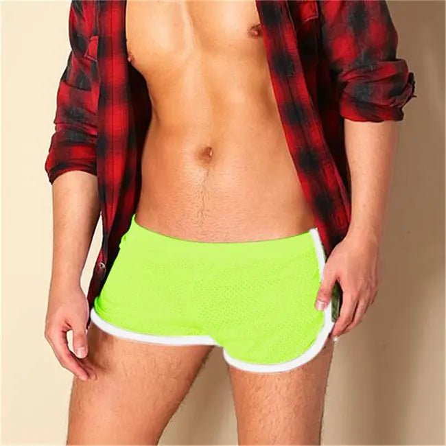 ORVLS Ultra Short Mesh Running Shorts | dmunderwear detail image 8