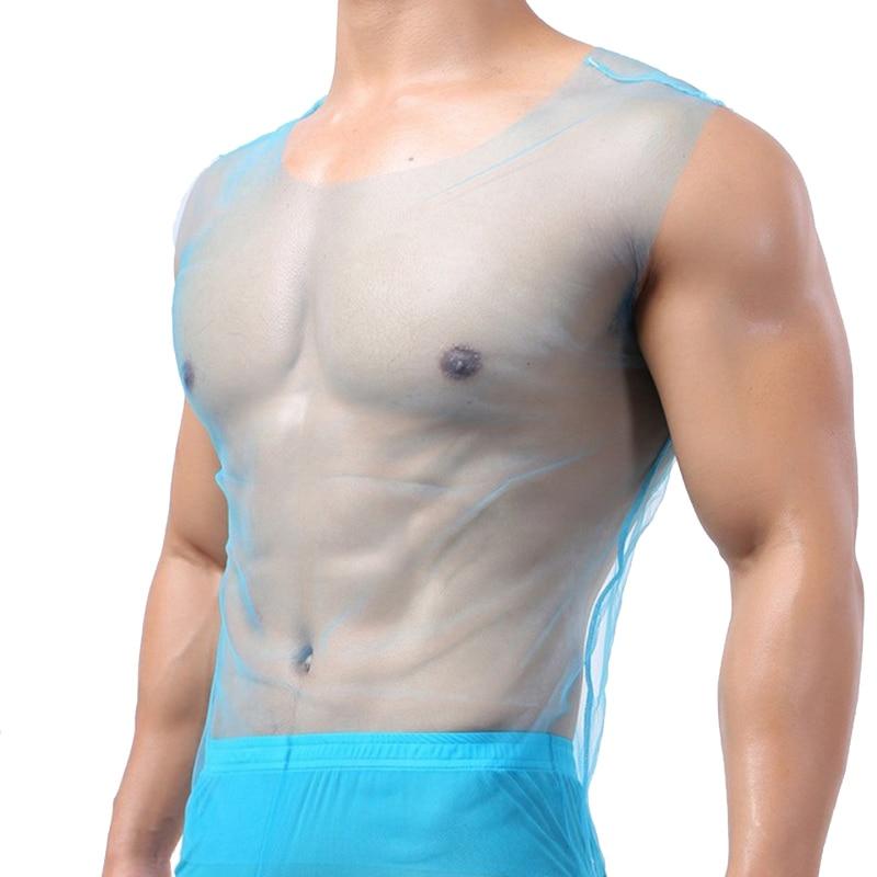 Ultralight Mesh Tanktop | dmunderwear detail image 4