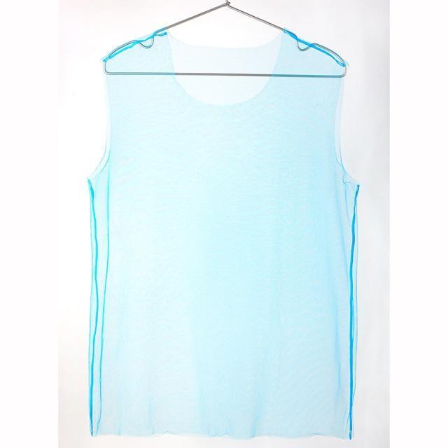 Ultralight Mesh Tanktop | dmunderwear detail image 5
