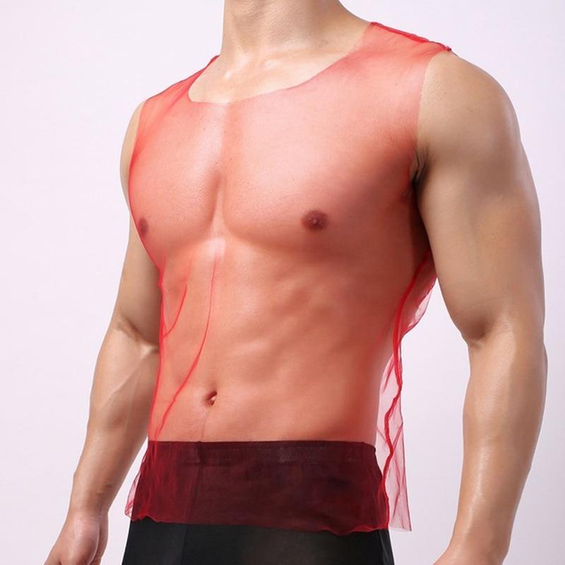 Ultralight Mesh Tanktop | dmunderwear detail image 8