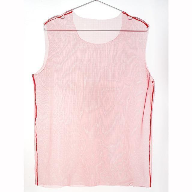 Ultralight Mesh Tanktop | dmunderwear detail image 9