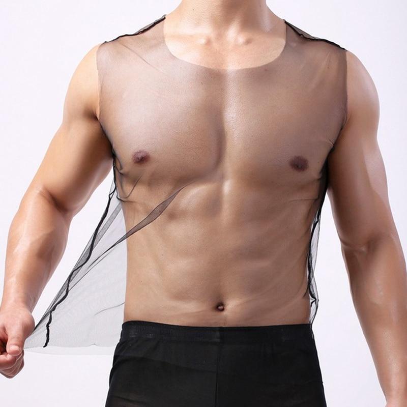 ORVLS Ultralight Mesh Tanktop | dmunderwear detail image 6