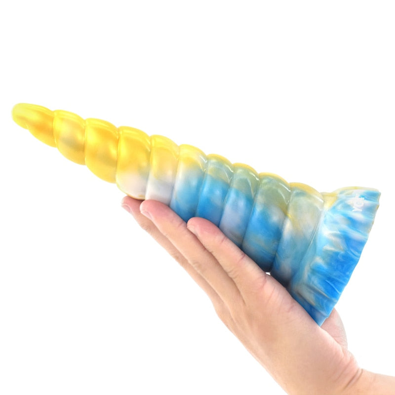 Unicorn Horn Dildo | dmunderwear detail image 1