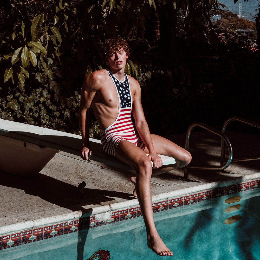 USA Singlet | dmunderwear product image 2