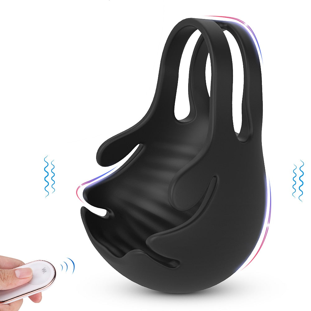 Vibrating Chastity Cage | dmunderwear detail image 1