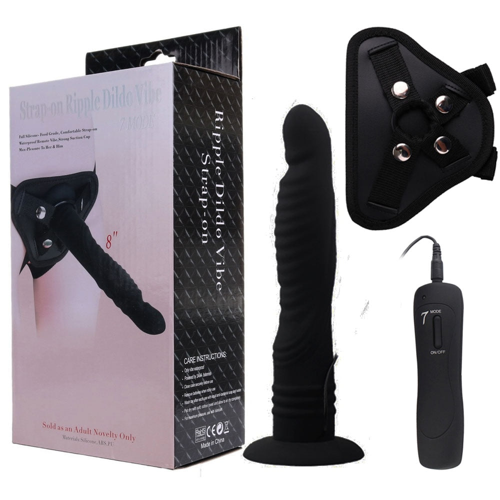 Vibrating Pegging Strapon | dmunderwear detail image 14