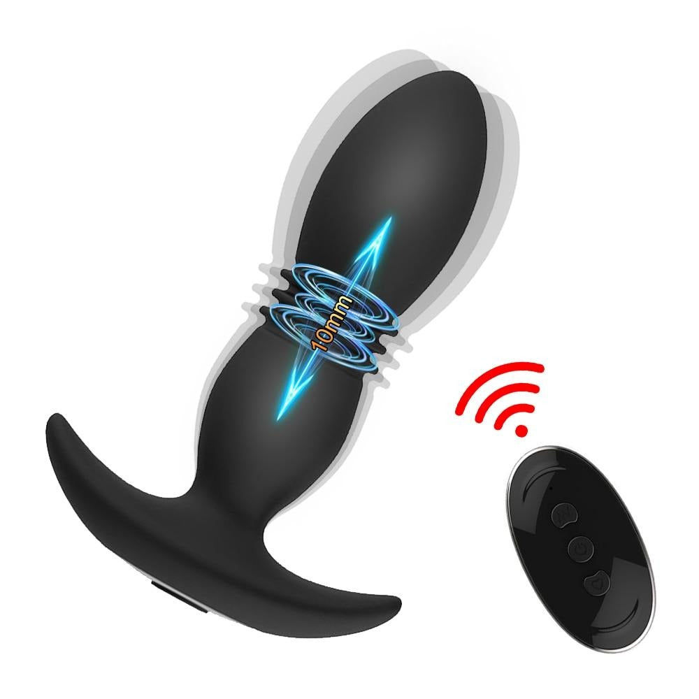 Vibrator Butt Plug | dmunderwear detail image 1