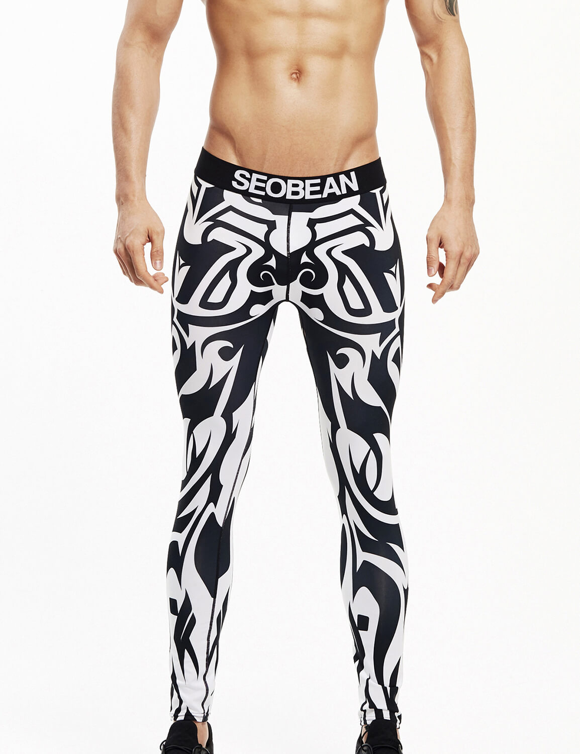 Visual Arts Long John Sport Leggings 50412 | dmunderwear detail image 1