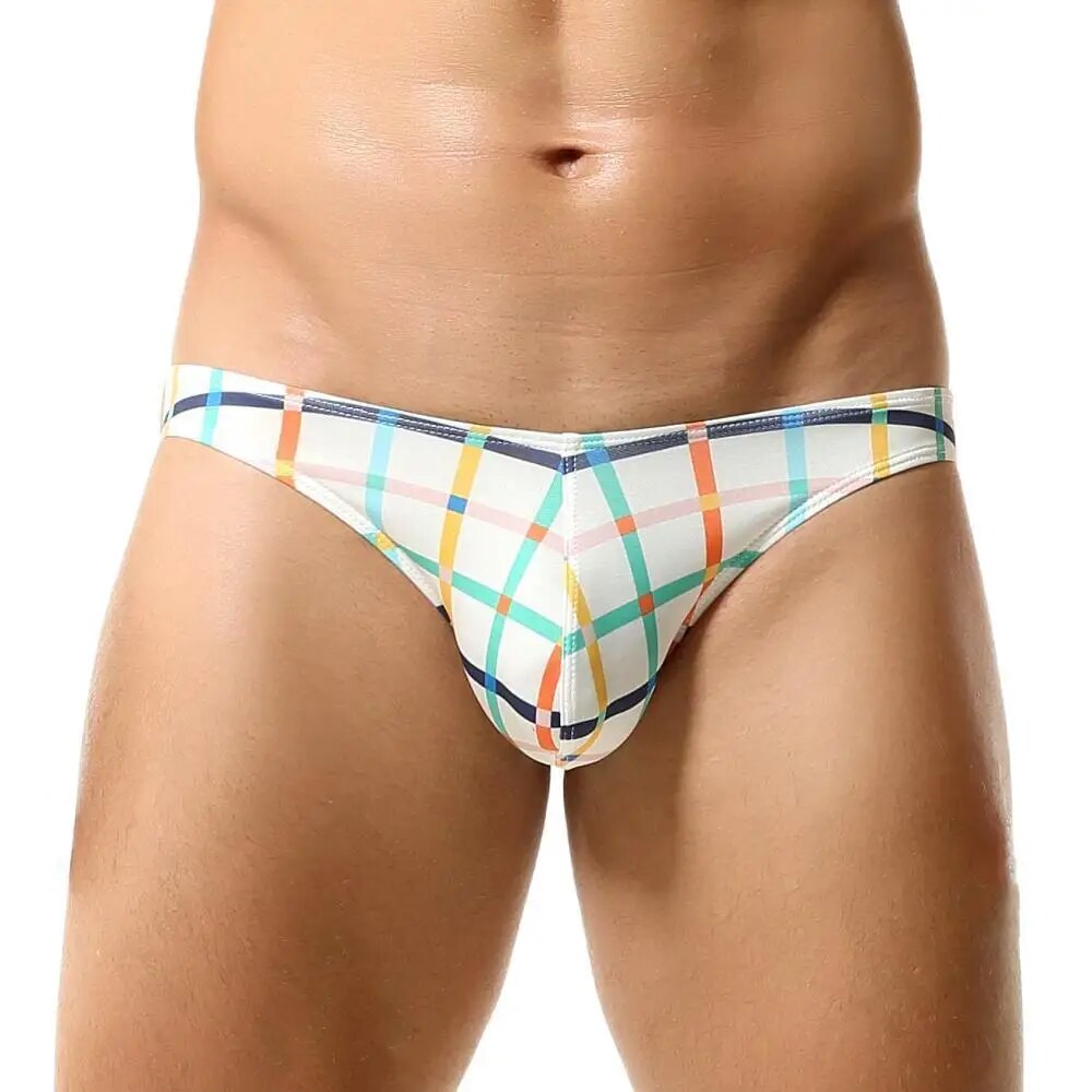 Vivid Bikini Briefs | dmunderwear variant image