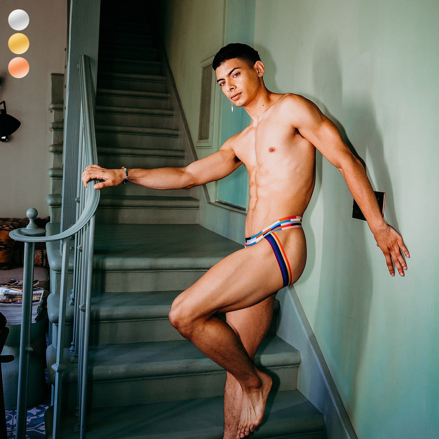 Warhol Jockstrap | dmunderwear detail image 2