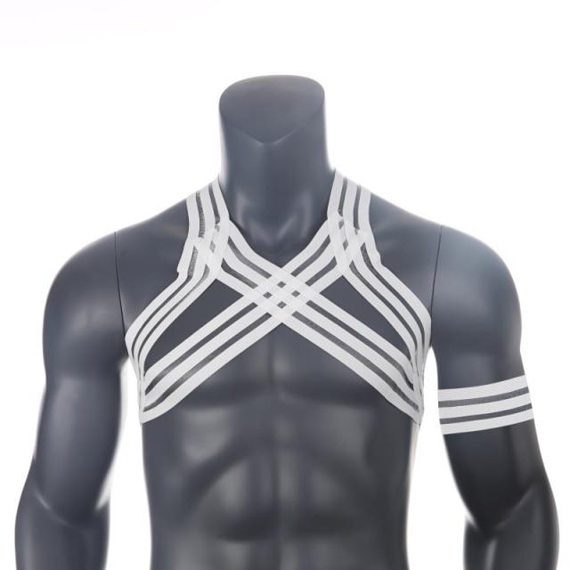 Waterfall Harness + Chain | dmunderwear detail image 10