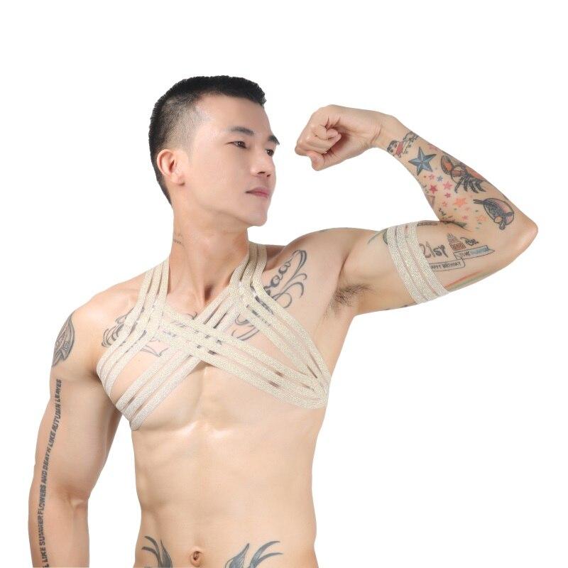 Waterfall Harness + Chain | dmunderwear detail image 9