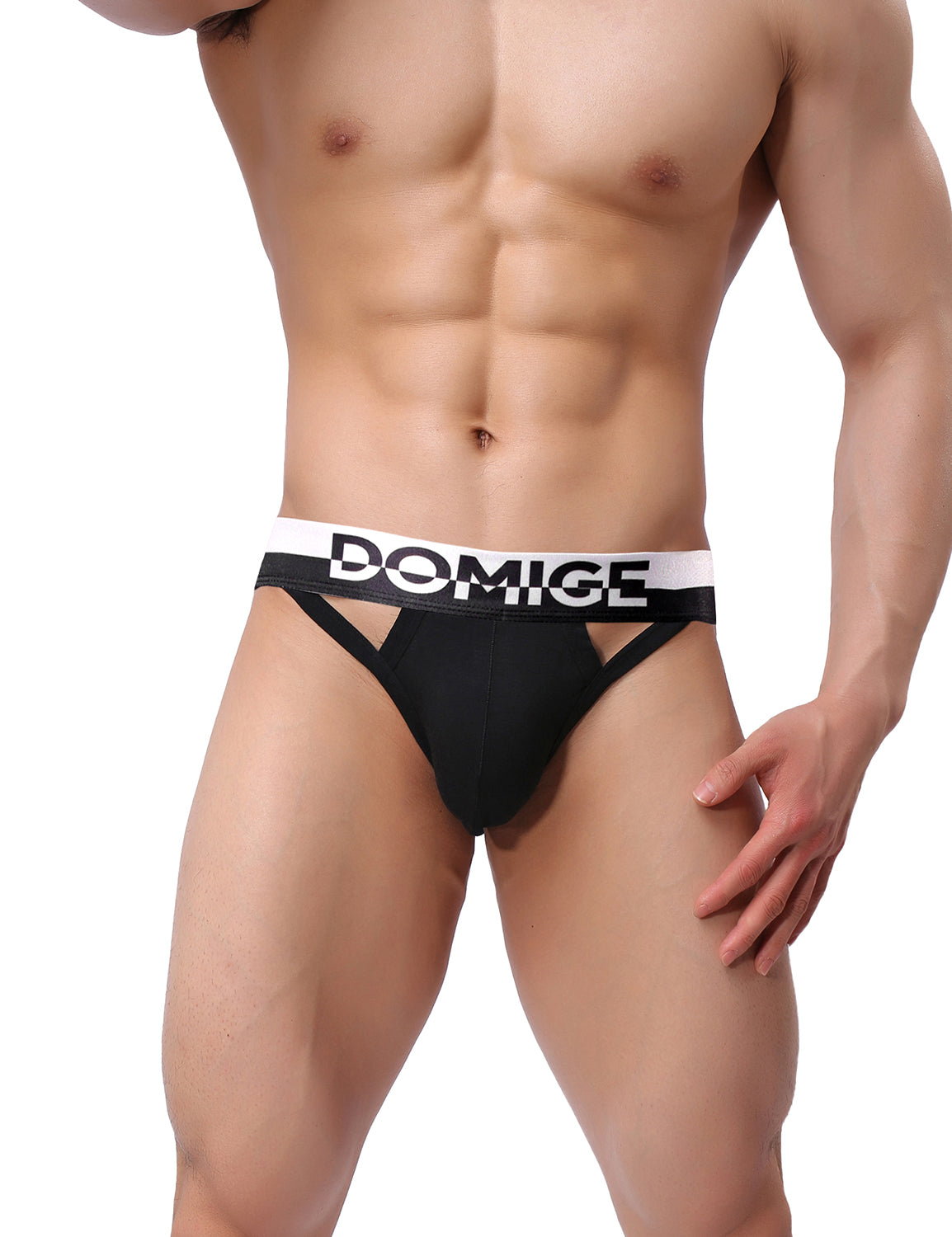 Wide Waistband Jockstrap 5361 | dmunderwear variant image