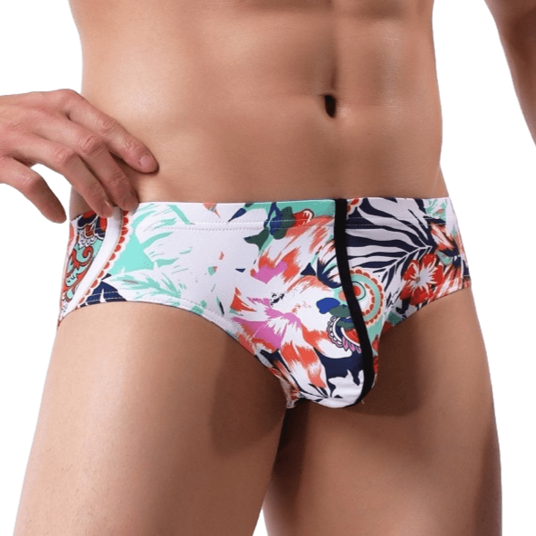 Wild Stretch Briefs | dmunderwear detail image 1