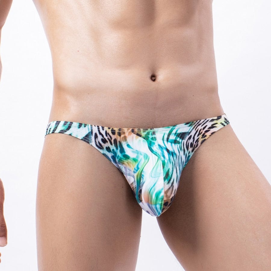 Wild Swirl Briefs | dmunderwear detail image 2