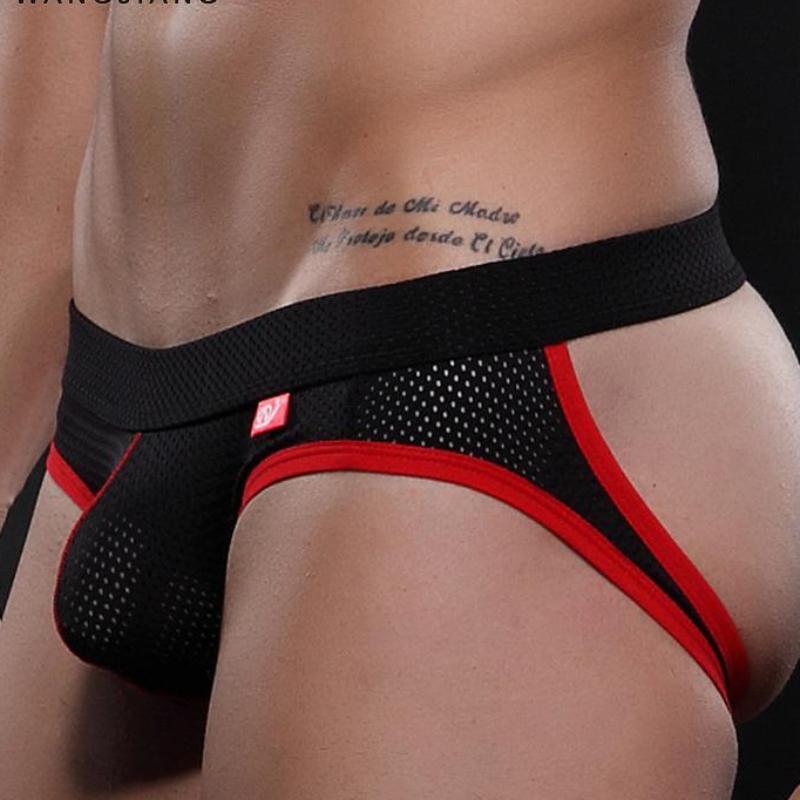 ORVLS WJ Skinny Mesh Jockstrap | dmunderwear detail image 4