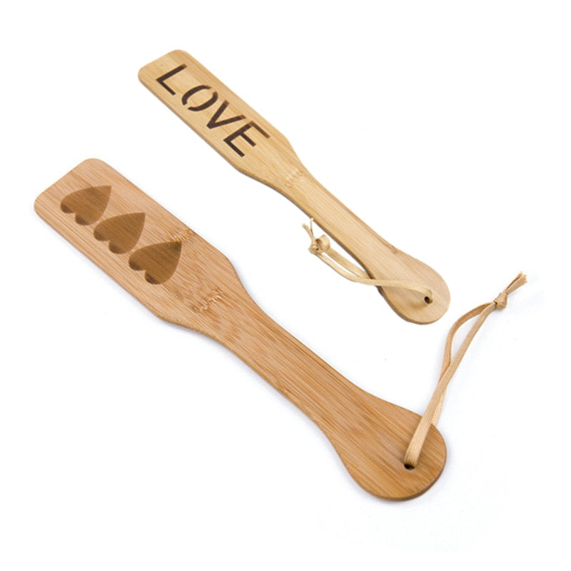 Wooden Spanking Paddle | dmunderwear detail image 1