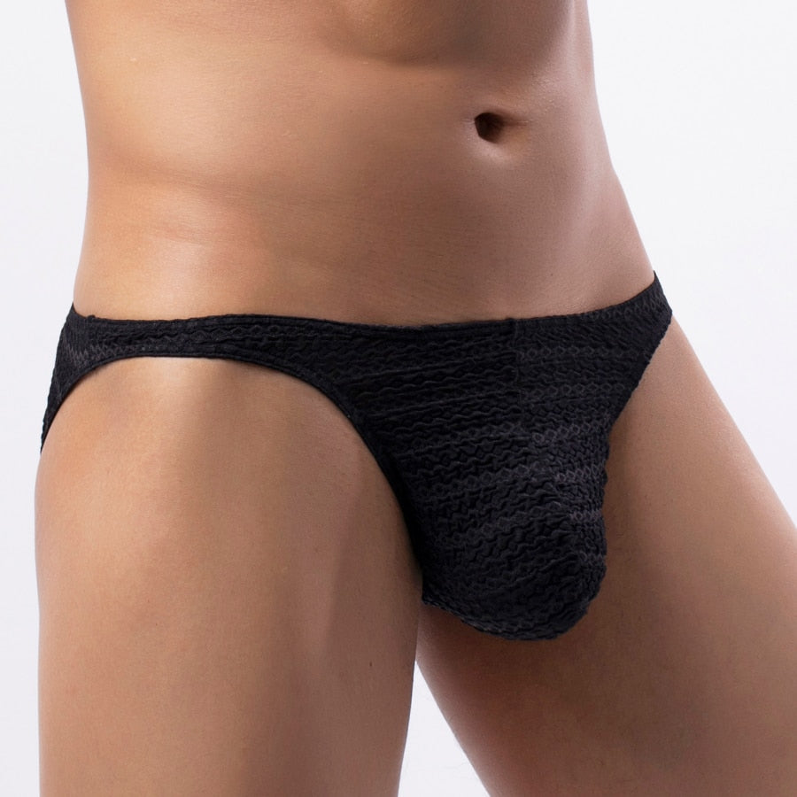 Woven Bahama Briefs | dmunderwear detail image 15