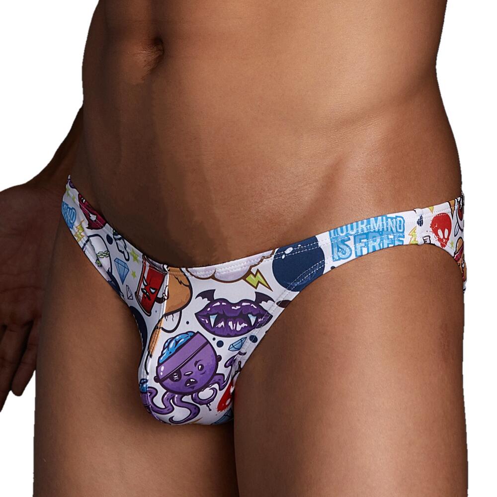 Wow Bikini Briefs | dmunderwear variant image
