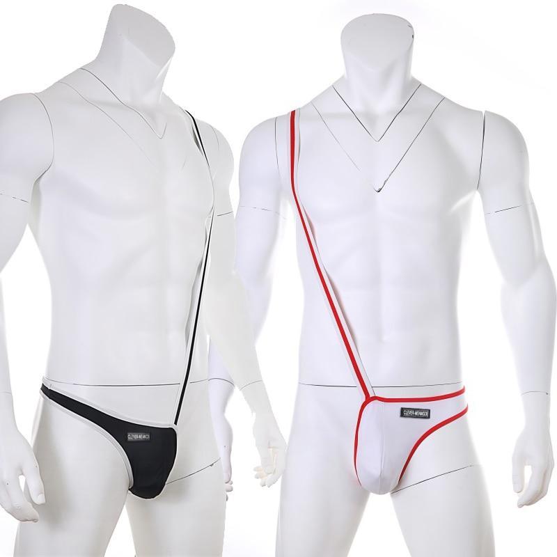 Wrap Around Sling Harness | dmunderwear detail image 1