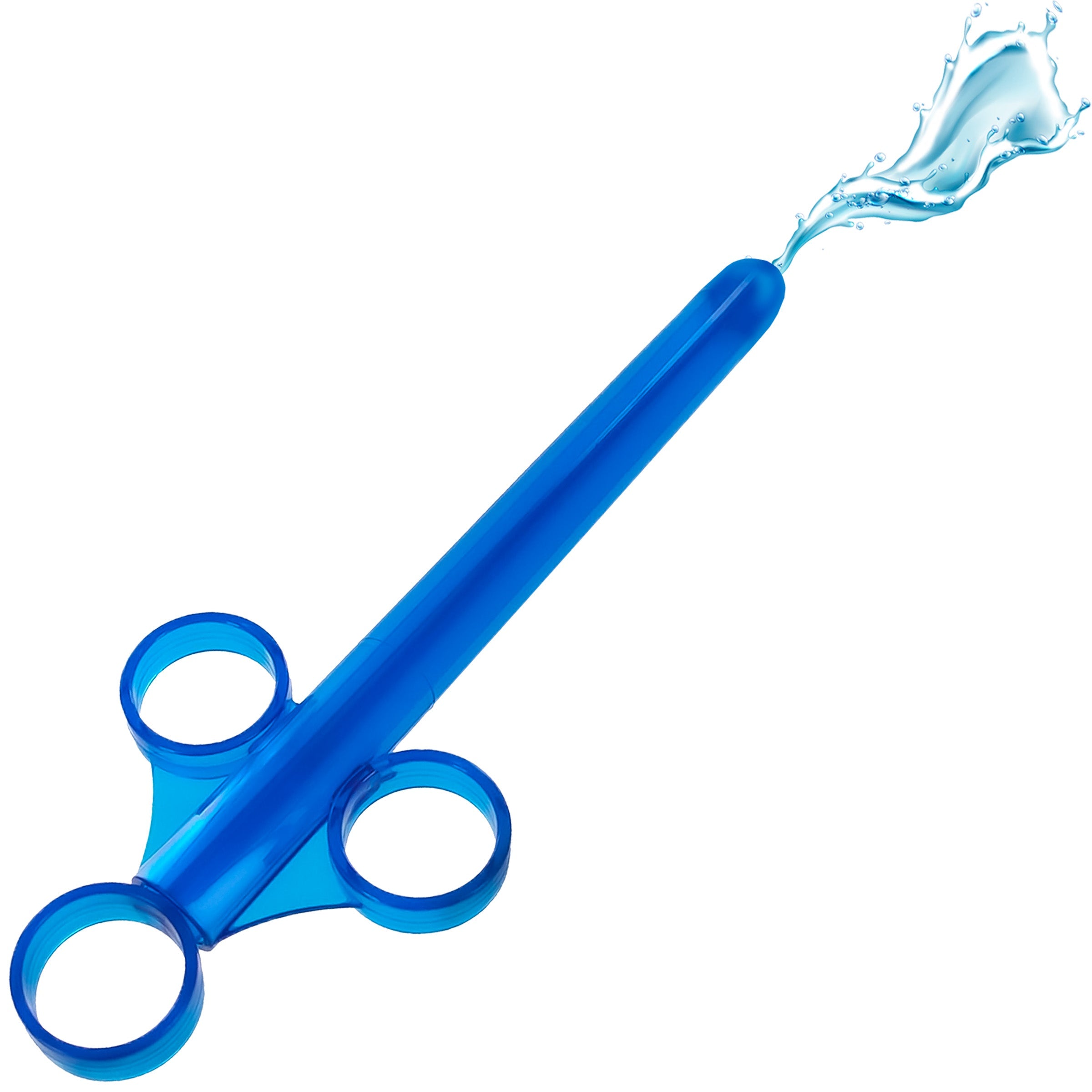 XL Lubricant Launcher - CleanStream Blue | dmunderwear product image 1