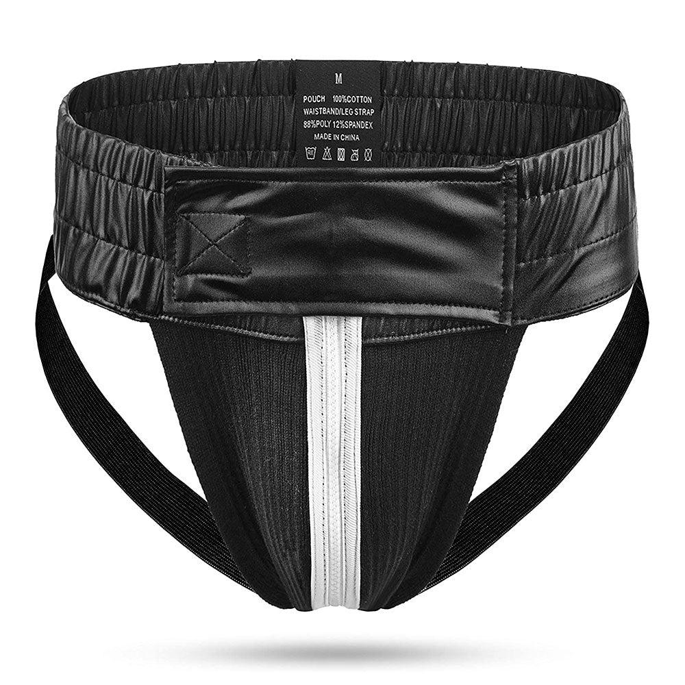Zippered Fighter Jockstrap | dmunderwear detail image 7
