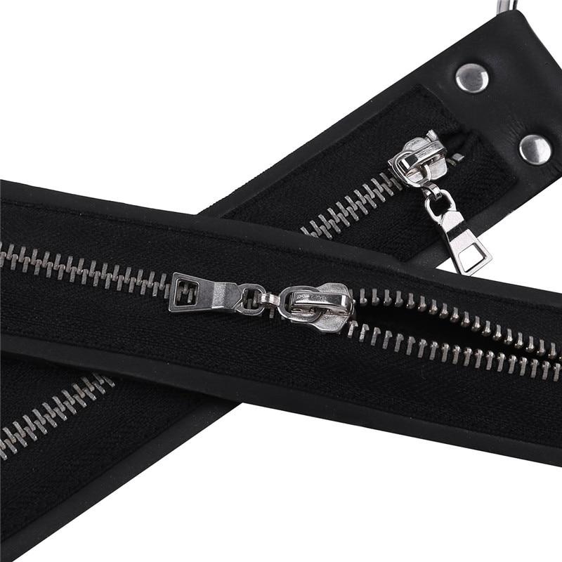 ORVLS Zippered X-Cross Chest Harness | dmunderwear product image 5